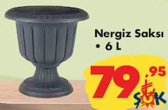 NERGİZ SAKSI 6 L NERGİZ SAKSI 6 L